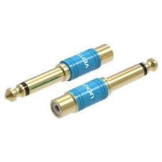 ADAPTADOR AUDIO RCA/H A JACK 6.5/M AZUL VENTION (Espera 4 dias)