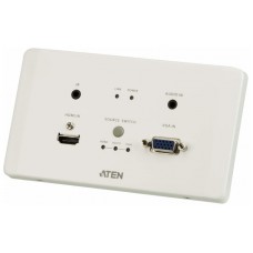 Aten VE2812EUT extensor audio/video Transmisor de señales AV Blanco (Espera 4 dias)