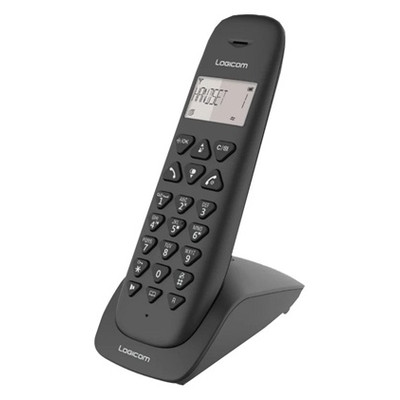 Logicom Telefono DECT Vega 150 Negro
