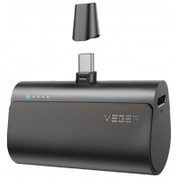 CARGADOR POWERBANK VEGER VG-W0556 5000MAH 20W TYPE-C