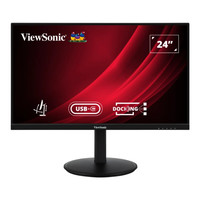 MONITOR VIEWSONIC 24" VG2409-U FHD IPS 2 X HDMI DP IN OUT USB C RJ45 ERGO MONITOR VIEWSONIC 24" VG2409-U FHD IPS 2 X HDMI DP IN OUT USB C RJ45 ERGO