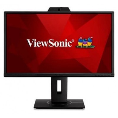 MONITOR VIEWSONIC VG2440V 23,8" IPS FHD VGA DVI HDMI DP USB MM AJUSTABLE WEBCAM