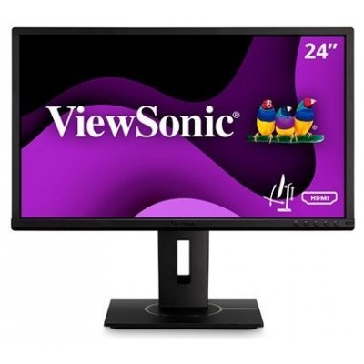 MONITOR VIEWSONIC VG2440 23,6" 1920x1080 5MS HDMI DP VGA MULTIMED REGULABLE NEGR