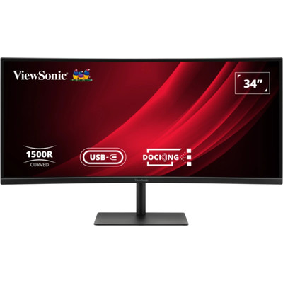 MONITOR VIEWSONIC 34" QHD CURVO HDMI DP 65W USB-C USB RJ45 MULTI AJUS.ALTURA MONITOR VIEWSONIC 34" QHD CURVO HDMI DP 65W USB-C USB RJ45 MULTI AJUS.ALTURA
