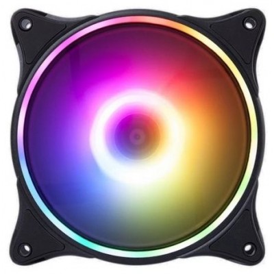 VENTILADOR HIDITEC GAMING ARGB N18-ARGB BLACK 120MM