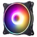 VENTILADOR HIDITEC GAMING ARGB N18-ARGB BLACK 120MM