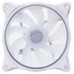 Hiditec Ventilador Gaming ARGB-N-18 WHITE 120 MM