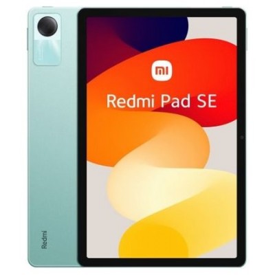 TABLET XIAOMI REDMI PAD SE 11" FHD+ 4GB 128GB GREEN· (Espera 4 dias)