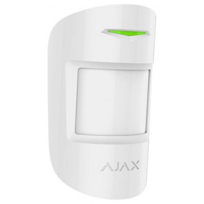 VIGILANCIA KIT ALARMA PROFESIONAL AJAX PIR BLANCO