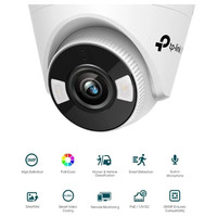 TP-Link VIGI C430 Almohadilla Cámara de seguridad IP Interior y exterior 2304 x 1296 Pixeles Techo (Espera 4 dias) TP-Link VIGI C430 Almohadilla Cámara de seguridad IP Interior y exterior 2304 x 1296 Pixeles Techo (Espera 4 dias)