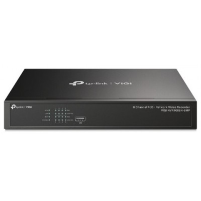 TP-LINK VIDEOGRABADOR VIGI NVR1008H-8MP 8 CHANNEL POE NETWORK VIDEO RECORDER