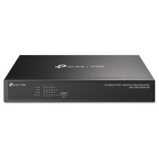 TP-Link VIGI NVR1008H-8P Grabadore de vídeo en red (NVR) Negro (Espera 4 dias)