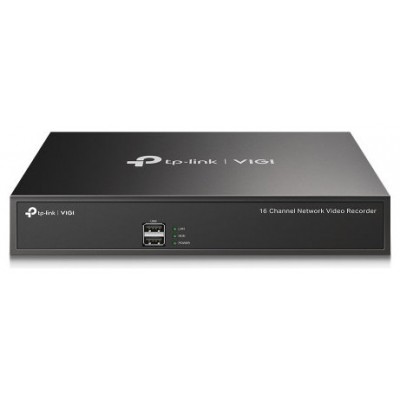 NVR VIGI TP-LINK VIGI NVR1016H 16CANALES NON-POE BAY 1xHDD 1xHDMI 1xVGA (Espera 4 dias)