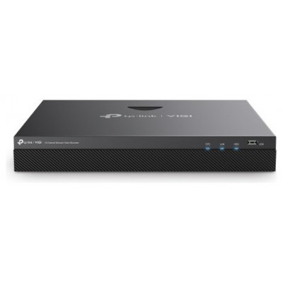 TP-Link VIGI NVR2016H Grabadore de vídeo en red (NVR) Negro (Espera 4 dias)