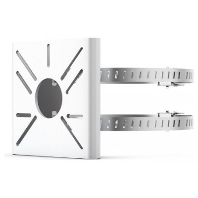 TP-LINK VIGI Network Camera Pole Mounting Bracket SPEC：SGCC Galvanized Steel + 304 Stainless Steel, 392g, ∅105 × 100 × 39 mm (4.1 × 3.9 × 1.5 in) (Espera 4 dias)