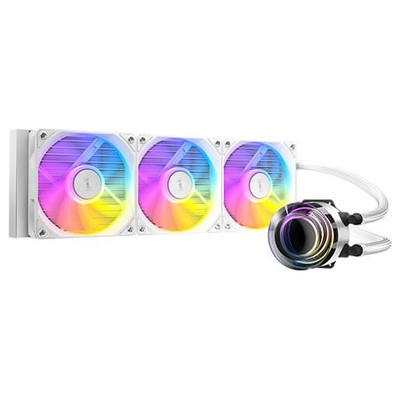 REFRIGERACION LIQUIDA VORTEX LUM 360 A-RGB BLANCO ANTEC (Espera 4 dias)