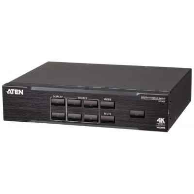 ATEN Switch de presentación True 4K 4 x 2 (Espera 4 dias)