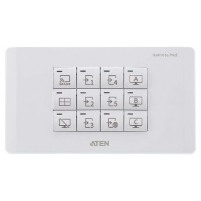 ATEN Botonera/teclado de red de 12 teclas (UE, 2 unidades) (Espera 4 dias)