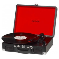 GIRADISCOS DENVER ALTAV AUX-OUT PC CONVERT MP3 MALETA NEGRO GIRADISCOS DENVER ALTAV AUX-OUT PC CONVERT MP3 MALETA NEGRO