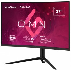 MONITOR VIEWSONIC 27" CURVO HDMI MULTIMEDIA AJUSTABLE 165HZ