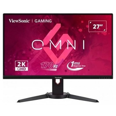 MONITOR VIEWSONIC 27" 2560X1440 QHD IPS 170HZ 1MS 2 HDMI DDP SPEAKERS REGULABLE