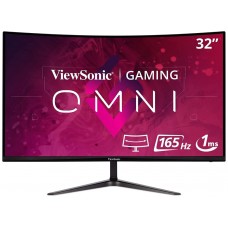 MONITOR VIEWSONIC 32" CURVO HDMI MULTIMEDIA AJUSTABLE 165HZ