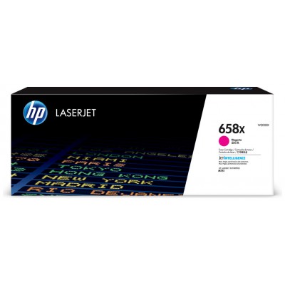 HP LaserJet Enterprise M751 Toner Magenta Alta 658X