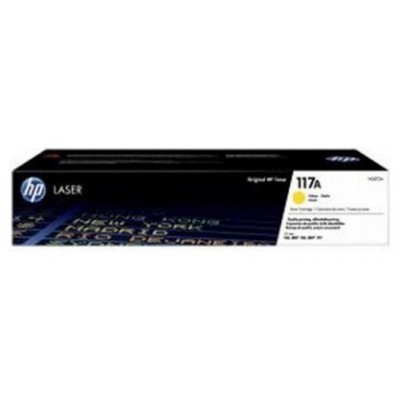 HP 117A TONER HP117A AMARILLO (W2072A) (Espera 4 dias)