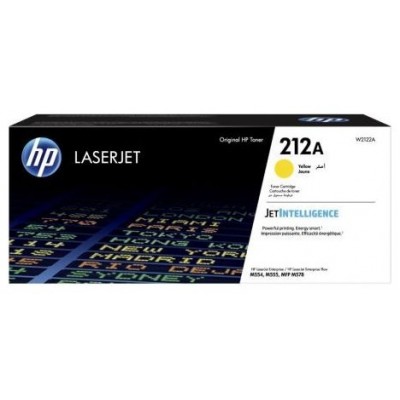 HP LaserJet 212A Toner amarillo