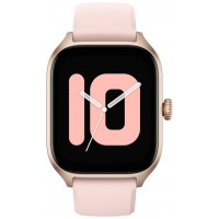Amazfit GTS 4 4,45 cm (1.75") AMOLED 43 mm Rosa GPS (satélite) (Espera 4 dias)