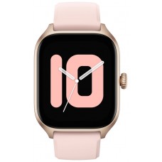 Amazfit GTS 4 4,45 cm (1.75") AMOLED 43 mm Rosa GPS (satélite) (Espera 4 dias)