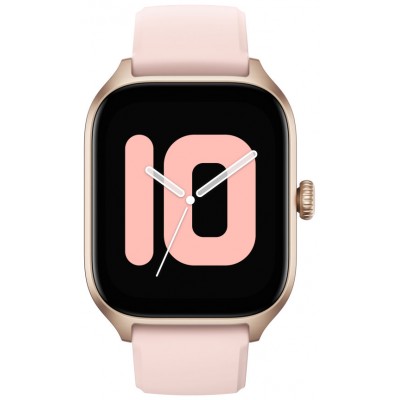 Amazfit GTS 4 4,45 cm (1.75") AMOLED 43 mm Rosa GPS (satélite) (Espera 4 dias)