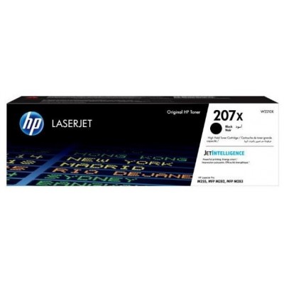 HP LaserJet 207X Toner negro de alta capacidad (3150 paginas)