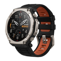 Amazfit T-Rex Ultra 2 129,5 cm (51") AMOLED 51 mm Digital 480 x 480 Pixeles Pantalla táctil Titanio Wifi GPS (satélite) (Espera 4 dias) Amazfit T-Rex Ultra 2 129,5 cm (51") AMOLED 51 mm Digital 480 x 480 Pixeles Pantalla táctil Titanio Wifi GPS (satélite) (Espera 4 dias)