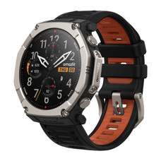 Amazfit T-Rex Ultra 2 129,5 cm (51") AMOLED 51 mm Digital 480 x 480 Pixeles Pantalla táctil Titanio Wifi GPS (satélite) (Espera 4 dias) Amazfit T-Rex Ultra 2 129,5 cm (51") AMOLED 51 mm Digital 480 x 480 Pixeles Pantalla táctil Titanio Wifi GPS (satélite) (Espera 4 dias)