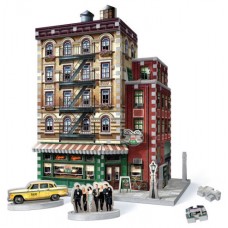 PUZZLE 3D FRIENDS - CENTRAL PERK WREBBIT W3D-1015 (Espera 4 dias)
