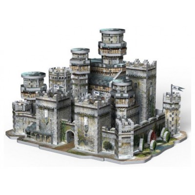WRB - PUZZLE 3D JUEGO DE TRONOS INVERNALIA WREBBIT W3D-2018 (Espera 4 dias)