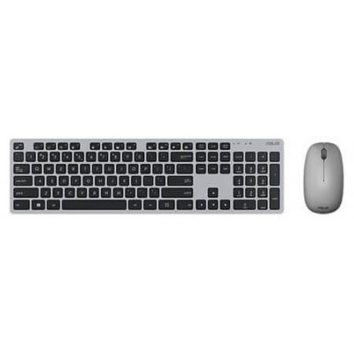 ASUS W5000 teclado Ratón incluido Oficina RF inalámbrico Negro (Espera 4 dias)