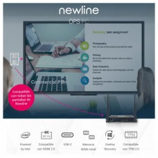 NEWLINE OPS PC (WB5B820W) (Q1"23) 11TH GEN INTEL CORE/CI5-1135G7/8GB RAM/256GB SSD/NO OS (Espera 4 dias)