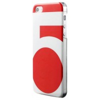 CARCASA WAZZABEE PARA IPHONE 5 COLECCION SUBKARMA SERIE 5, ROJO (WBSB-5S-RD) (Espera 4 dias)