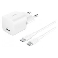 CARGADOR DE PARED BELKIN WCA012KQ1MWH-B6 USB-C PD 25W CARGADOR DE PARED BELKIN WCA012KQ1MWH-B6 USB-C PD 25W