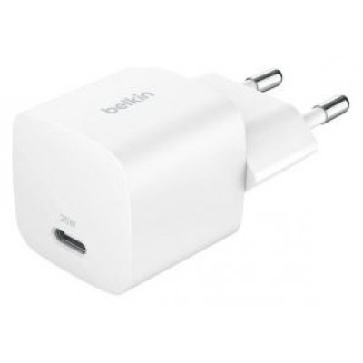 CARGADOR USB BELKIN WCA012KQWH USB-C PD 25W COLOR CARGADOR USB BELKIN WCA012KQWH USB-C PD 25W COLOR