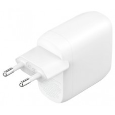 Cargador De Pared Belkin Wcb010vfwh Boost Charge Doble