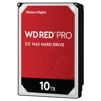 Western Digital - Red Pro Nas 3.5 10TB WD102KFBX SATA