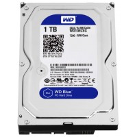 HD 3.5" 1TB WESTERN DIGITAL SATA 3 BLUE 7200 (Espera 4 dias)