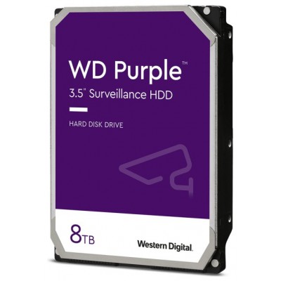 HDD WD 3.5" 1TB 5.400RPM 64MB SATA3 PURPLE (Espera 4 dias)