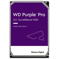 HDD WD 3.5" 12TB 7200RMP 256MB SATA3 PURPLE PRO (Espera 4 dias)