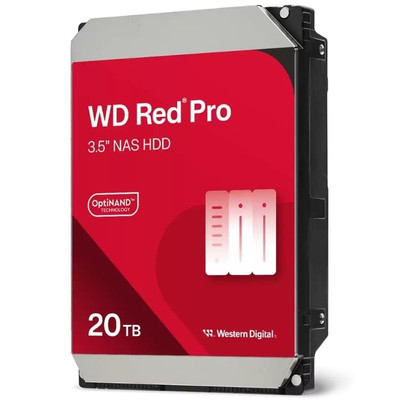 Western Digital Red Pro WD202KFGX 20TB SATA 6Gb-s