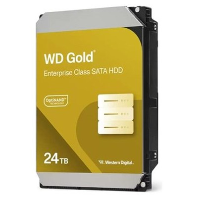 Western Digital Gold WD241KRYZ 24TB SATA/600 Western Digital Gold WD241KRYZ 24TB SATA/600