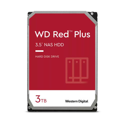 Western Digital Red Plus WD30EFPX 3TB SATA-600